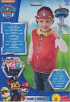 Rubies kostým - Paw Patrol Partytime Costume - Marshall (3-6let)