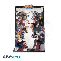 NARUTO SHIPPUDEN - Acryl Diorama - Group fight