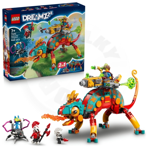 LEGO® DREAMZzz™ 71492 Mateo a jeho ohnivý chameleon_(1)