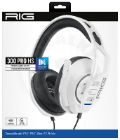 Nacon Herní sluchátka RIG 300 PRO HS - White