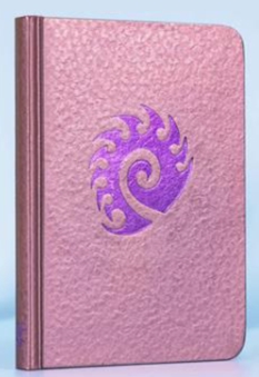 Zápisník Starcraft - Zerg A6