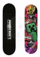 Skateboard Minecraft 79x20cm do 100 kg Creeper TNT