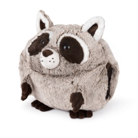 Cozy Noxxiez HW712 Mýval - hřejivý plyšový polštář 3 v 1