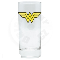 Sklenice - DC COMICS Wonder Woman 290 ml