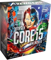 Intel Core i5-10600K Avengers Edition - 6x 4,1GHz (4.8 GHz Boost)  - LGA1200