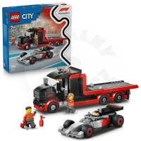 LEGO® City 60493 Výstavní náklaďák F1® se závodním autem Audi F1® LEGO® City 60493 Výstavní náklaďák F1® se závodním autem Audi F1®