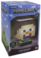 Lampička  - Minecraft Steve 26 cm