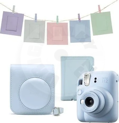 Fujifilm Instax Mini 12 Mega Pack - modrá