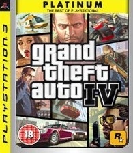 Grand Theft Auto IV (PS3) použité (25233)