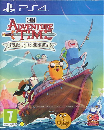 Adventure Time: Pirates of the Enchiridion (PS4)