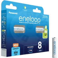 PANASONIC HR03 AAA ENELOOP N, 800 mAh (Blistr 8ks)
