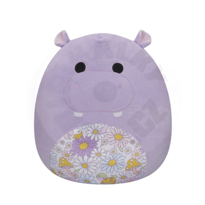 Plyšák Squishmallows Hanna Purple Hippo 50 cm