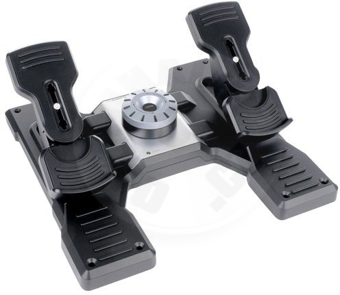 Logitech G Saitek Pro Flight Rudder Pedals (PC) (1)