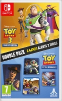 Toy Story: Retro Roundup! + Toy Story 3 Complete Edition Double Pack (Switch) Toy Story: Retro Roundup! + Toy Story 3 Complete Edition Double Pack (Switch)