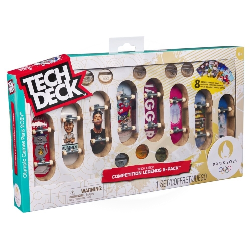 TECH DECK OLYMPIJSKÉ MULTI BALENÍ 8 KS