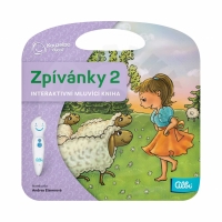 Albi Kouzelné čtení - Kniha Zpívánky 2