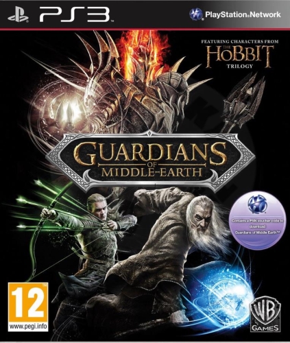 Guardians of Middle Earth - Voucher (PS3) (30677)