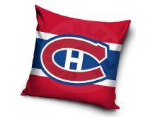 Polštář - NHL Montreal Canadiens Red 40 x 40cm Polštář - NHL Montreal Canadiens Red 40 x 40cm