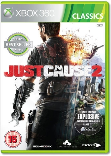 Just Cause 2 (X360) použité (22500)