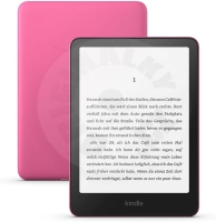 Amazon čtečka knih Kindle Paperwhite 7", 16GB, rok 2024, bez reklam - růžová