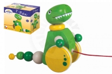 Detoa Tyrannosaurus Rex tahací dřevo Detoa Tyrannosaurus Rex tahací dřevo