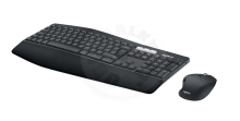 Logitech MK850 Performance bezdrátový set klávesnice a myši (DE Layout) - černá
