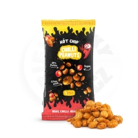 HOT CHIP Arašídy v Chilli těstíčku 70 g