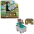 Mattel Minecraft RC Minecart se Stevem