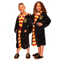 Župan dětský - Harry Potter Hogwarts 7 - 9 let