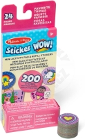 Melissa &amp; Doug Sticker Wow Náplně Samolepek Oblíbené Předměty