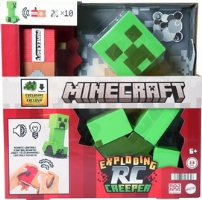 Minecraft Exploding R/C Creeper