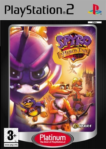 Spyro: A Hero´s Tail (PS2) použité