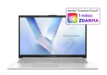 ASUS Vivobook Go 15 - 15,6" FHD/ Intel N1503/ 8GB/ 128 GB SSD/Win11 - stříbrná