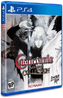 Castlevania Advance Collection Classic Edition Aria of Sorrow Cover (PS4)