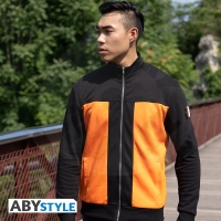 Pánská  Bunda - NARUTO SHIPPUDEN Orange/Black XL