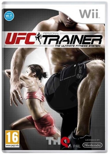 UFC: Personal Trainer (Wii) použité (35889)