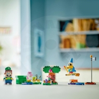 LEGO® Super Mario™ 71440 Interaktivní LEGO® Luigi™ a dobrodružství_(4)
