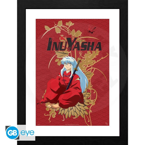 INUYASHA - Framed print "Inuyasha" (30x40)_(1)
