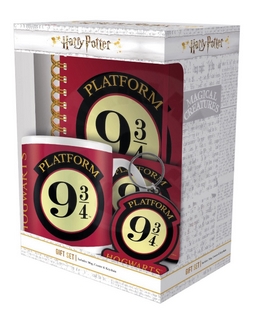 Dárkový set Harry Potter 9 a 3/4 premium