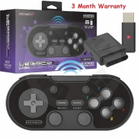 Retro-Bit Legacy 16 Wireless Black