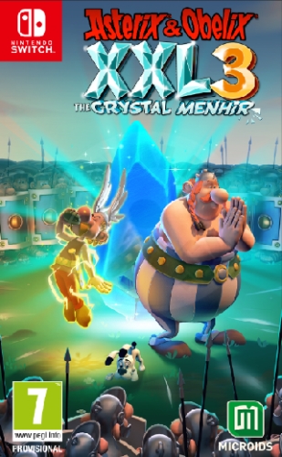 Asterix & Obelix XXL 3: The Crystal Menhir (Switch) (1)