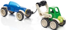SmartMax magnetická stavebnice - mix vozidel - 25 ks (1)