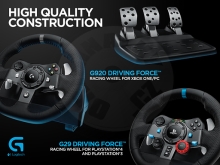 Logitech G29 Driving Force Racing Wheel (PC/PS3/PS4/PS5) (4)