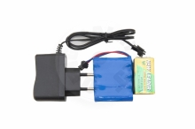 Tank RC plast 27cm 27MHz na baterie+dobíjecí pack se zvukem (6)