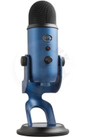 Blue Yeti USB mikrofon - modrá