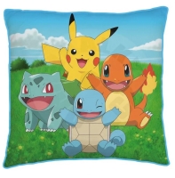 Polštář - Pokémon Friends 40 x 40cm