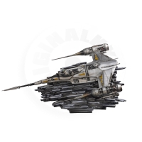 Iron Studios Star War - Mando's N-1 Starfighter socha, měřítko 1:20, 60 cm