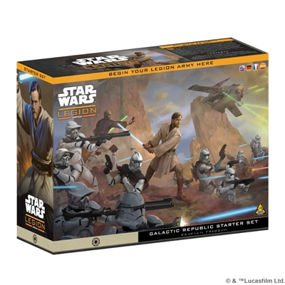 Star Wars Legion: Galactic Republic Starter Set - EN (690592)