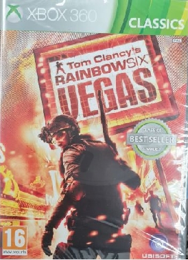 Tom Clancy´s Rainbow Six: Vegas (X360) použité (25129)