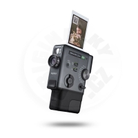 Fujifilm INSTAX MINI EVO CINEMA hybridní instantní fotoaparát - černý Fujifilm INSTAX MINI EVO CINEMA hybridní instantní fotoaparát - černý